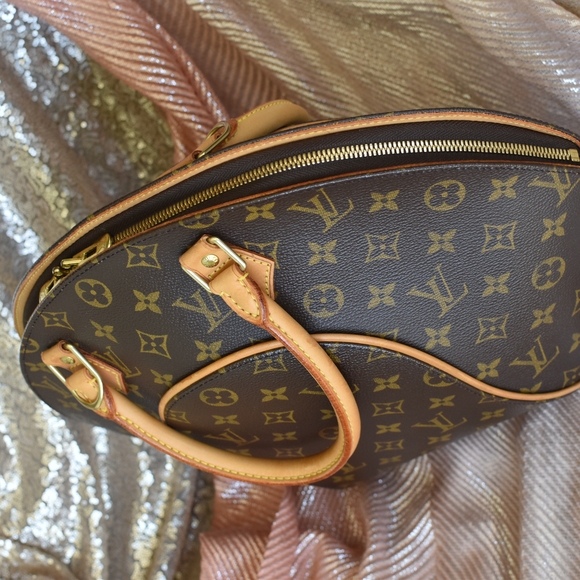 Louis Vuitton Brown Monogram Dome Shoulder Bag - Picture 3 of 5